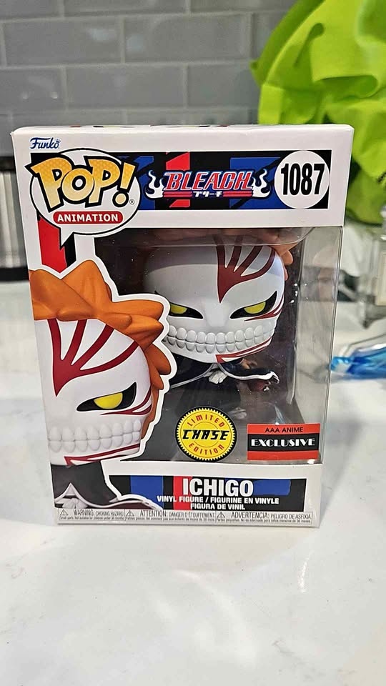 Funko Pop! Bleach #1087 – Ichigo (Chase)