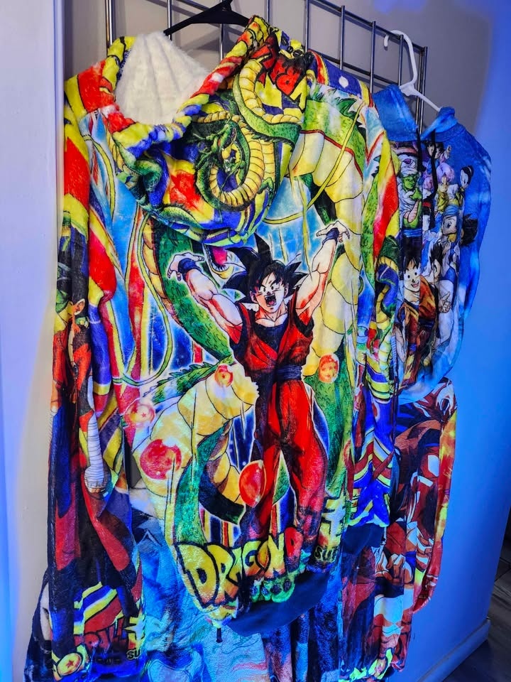 SUDADERAS DE GOKÚ 3D TIPO COBERTOR - photo 3