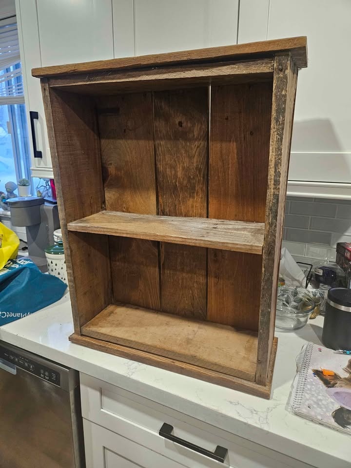 Vintage Ontario Wooden Shipping Crate - photo 2