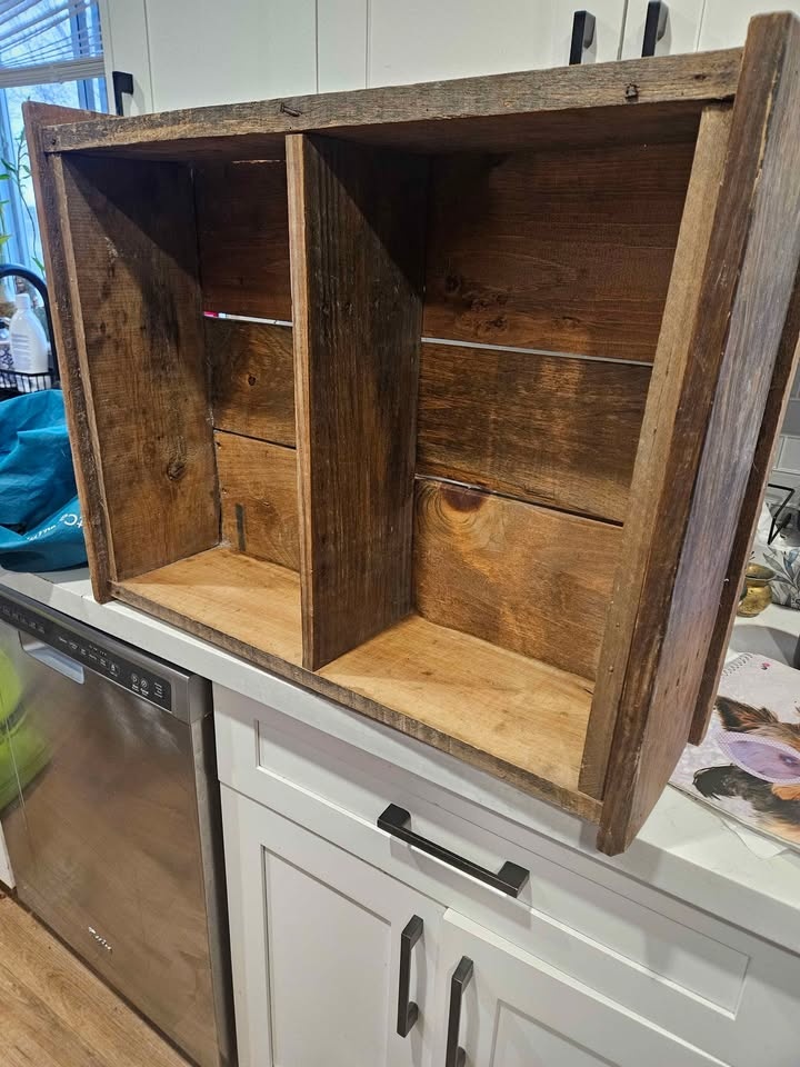 Vintage Ontario Wooden Shipping Crate - photo 3