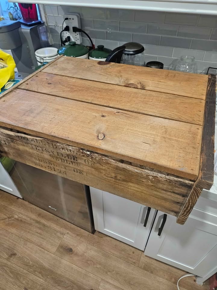 Vintage Ontario Wooden Shipping Crate - photo 4