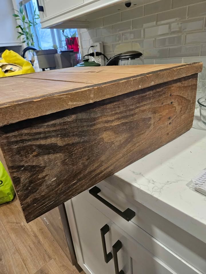 Vintage Ontario Wooden Shipping Crate - photo 5