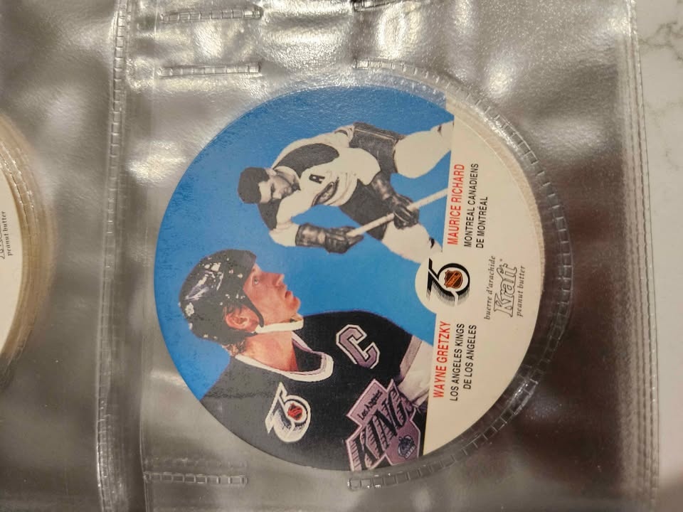 1991–92 NHL 75th Anniversary Kraft Dinner Card Album - photo 5
