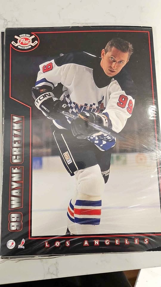 1994–95 Post NHL Card Set (Gretzky, Bure)