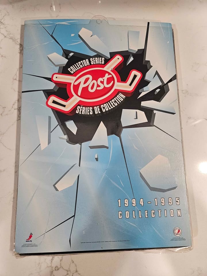 1994–95 Post NHL Card Set (Gretzky, Bure) - photo 2
