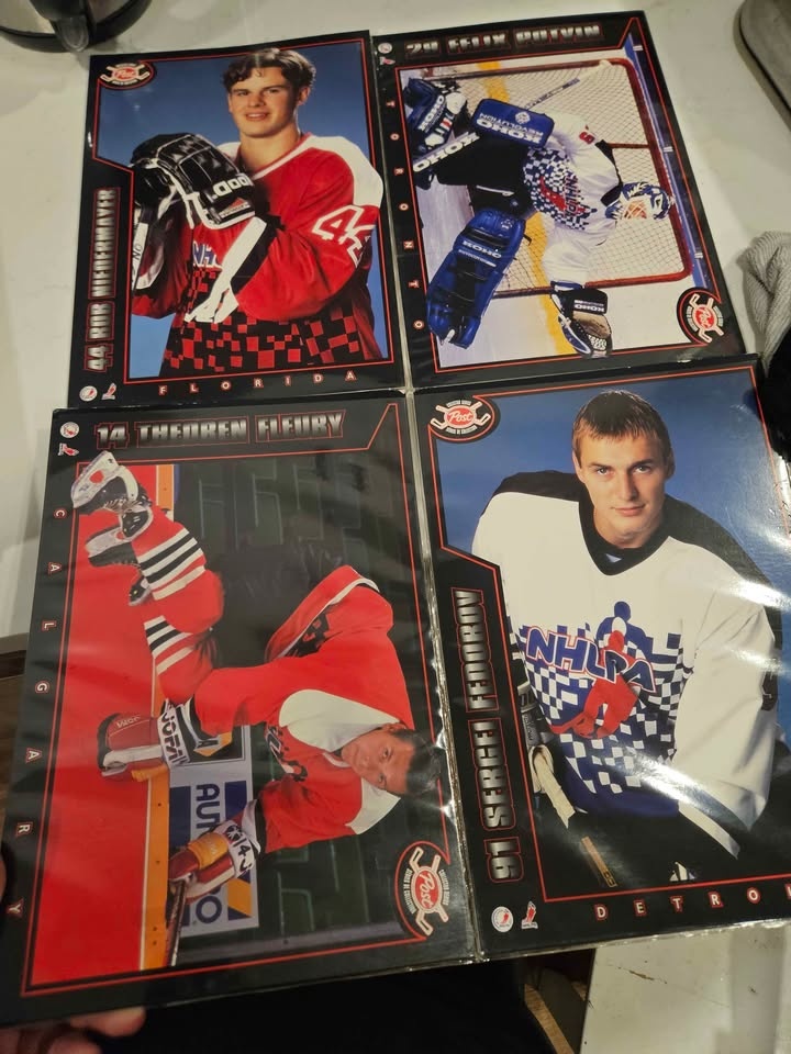 1994–95 Post NHL Card Set (Gretzky, Bure) - photo 3