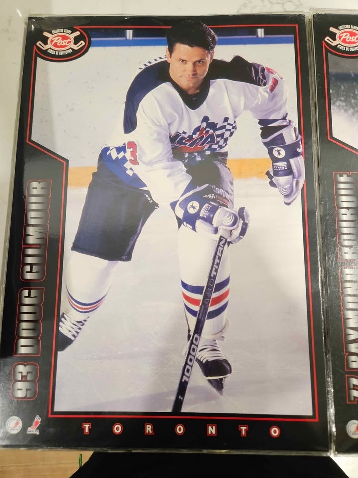 1994–95 Post NHL Card Set (Gretzky, Bure) - photo 4