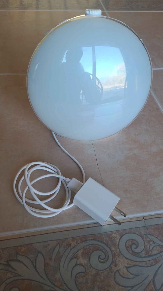 Sunlight alarm clock