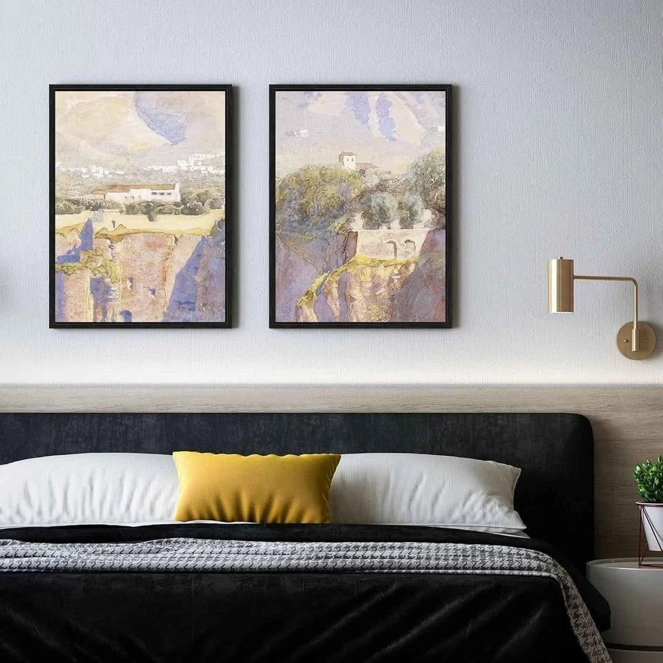Canvas frame