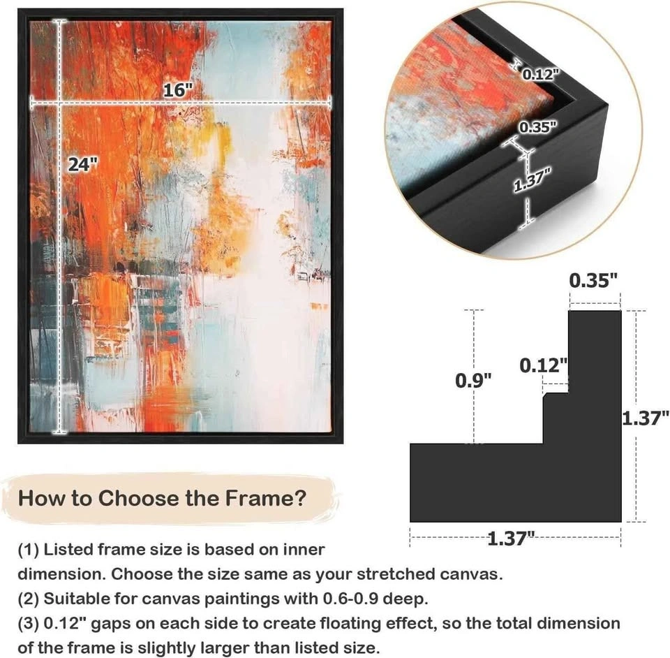 Canvas frame - photo 2