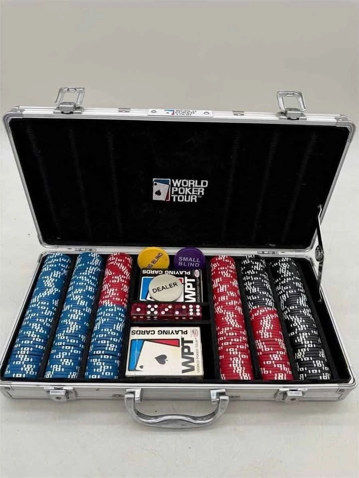 World poker tour set