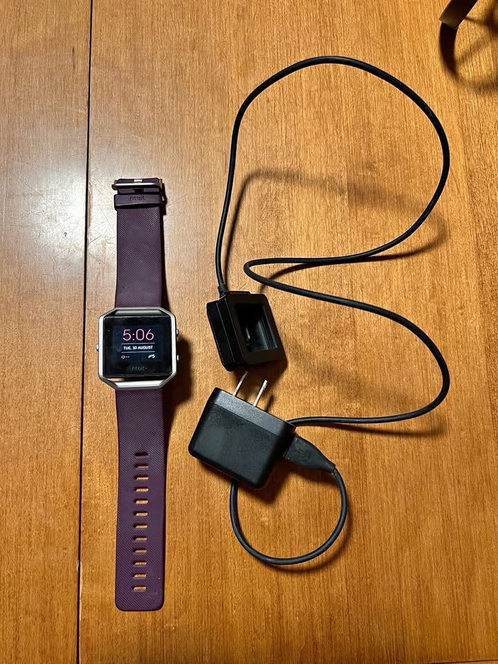 Purple Fitbit Blaze