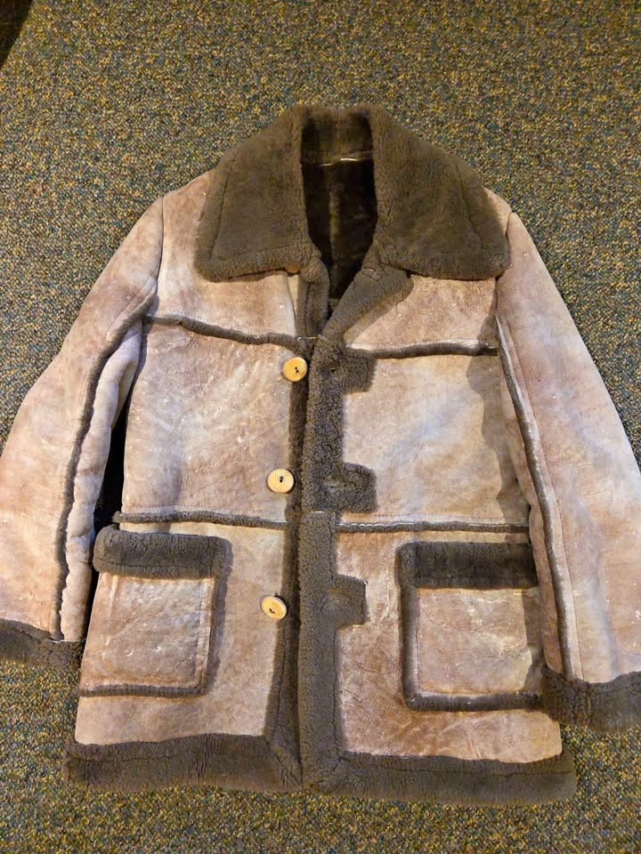 Sheepskin Shearling Coat