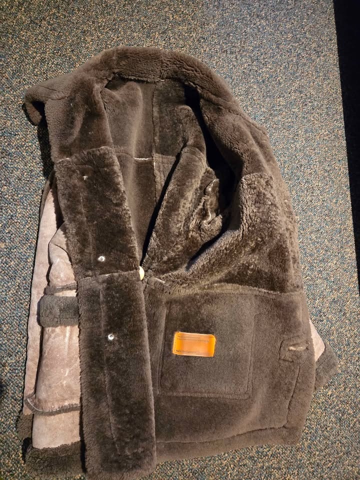 Sheepskin Shearling Coat - photo 2