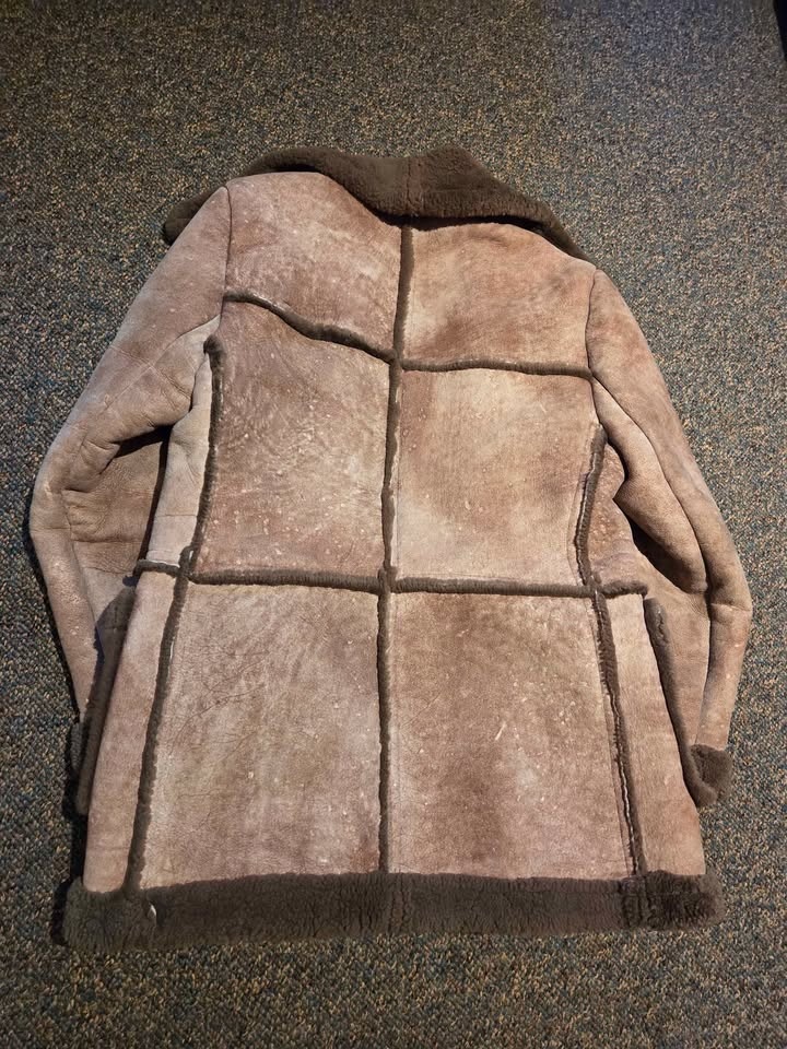 Sheepskin Shearling Coat - photo 3