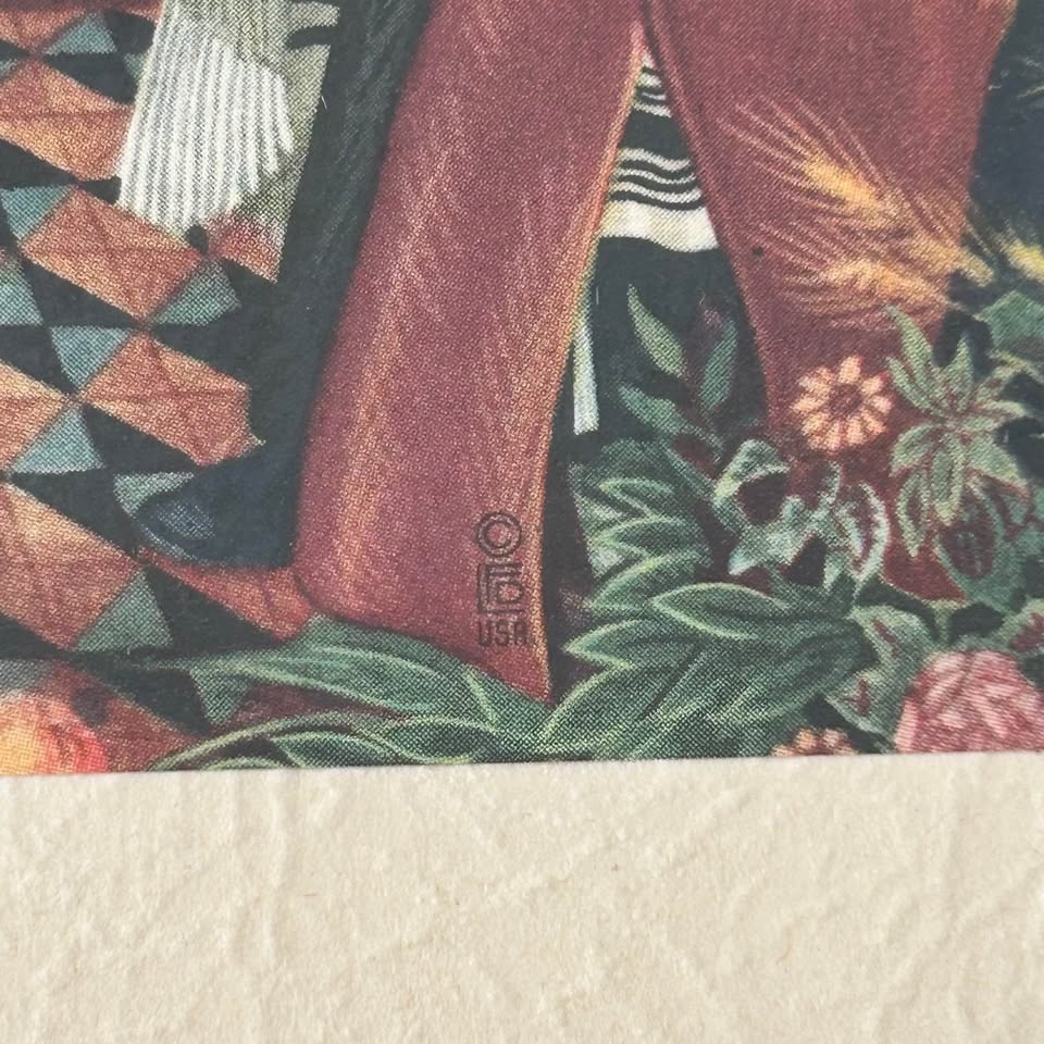 Arthur Szyk “New Canaan” – Vintage Judaica Print - photo 3