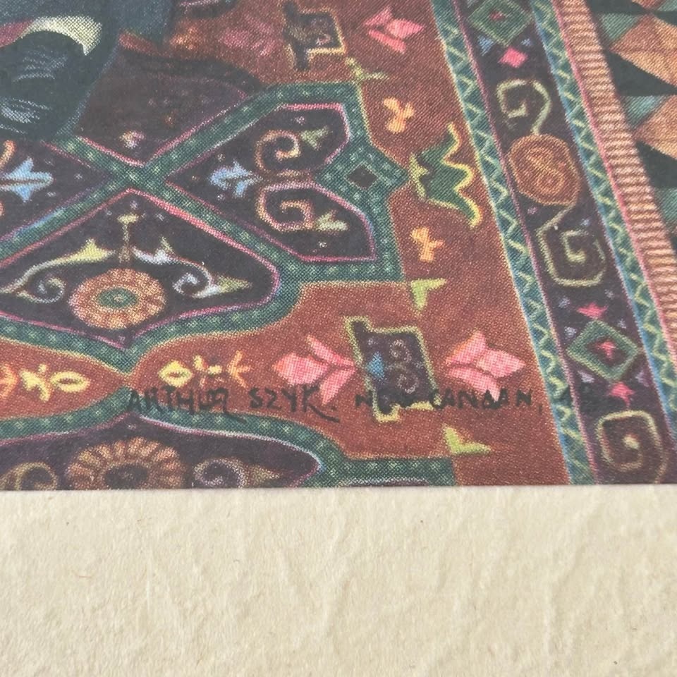 Arthur Szyk “New Canaan” – Vintage Judaica Print - photo 4
