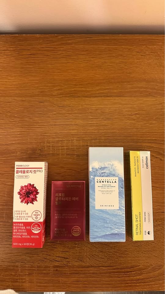 Brand New Sealed Korean skincare 4 items for $40
