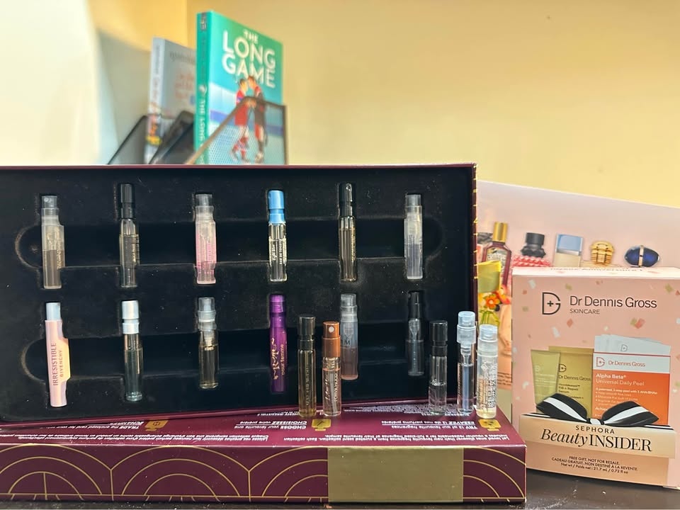 Perfume Sample Bundle