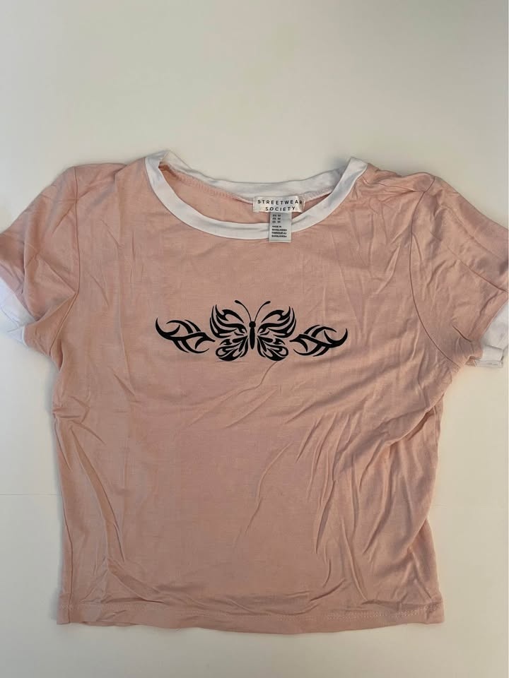 Pink Shirt - M