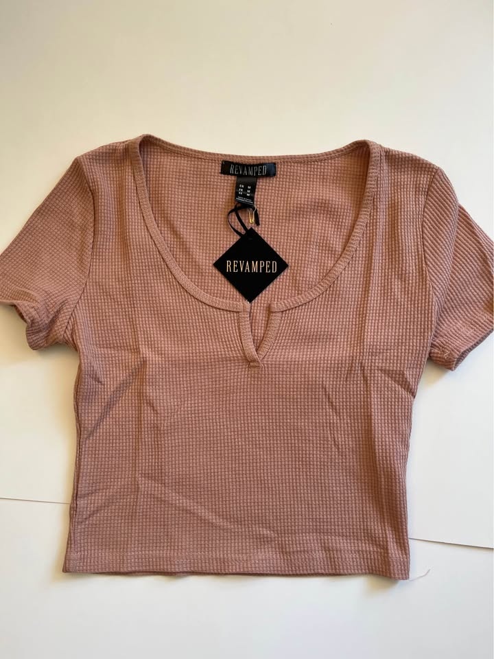 Dusty Pink Shirt