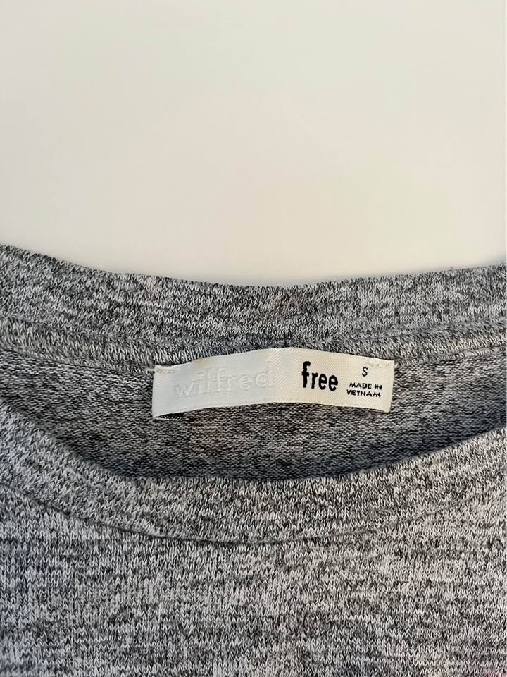 Aritzia Wilfred Free Subah Tie Knot Crop Top - S - photo 3