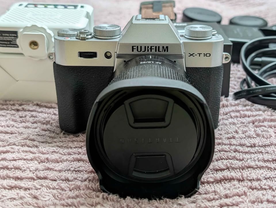 Fujifilm X-T10 Creator Kit | Flash, RGB Light, Extras - photo 2