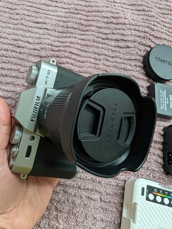 Fujifilm X-T10 Creator Kit | Flash, RGB Light, Extras - photo 4