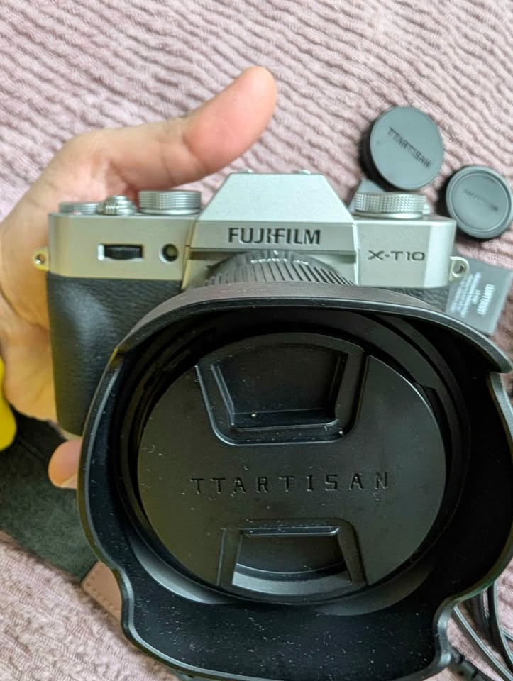 Fujifilm X-T10 Creator Kit | Flash, RGB Light, Extras - photo 5