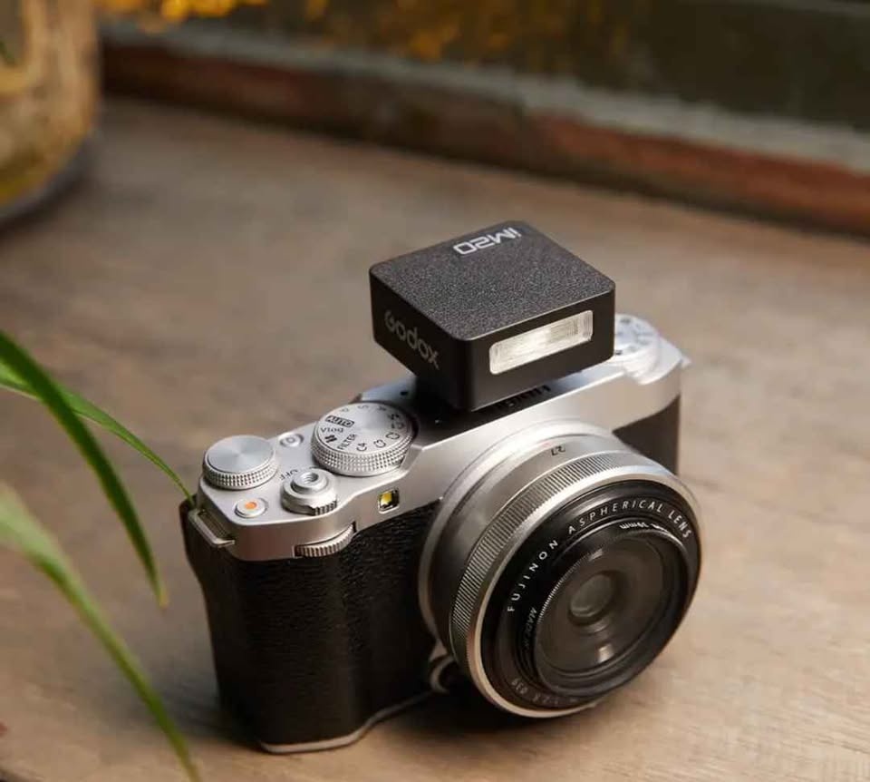 📸 Godox IM20 Mini External Camera Flash – Universal - photo 2