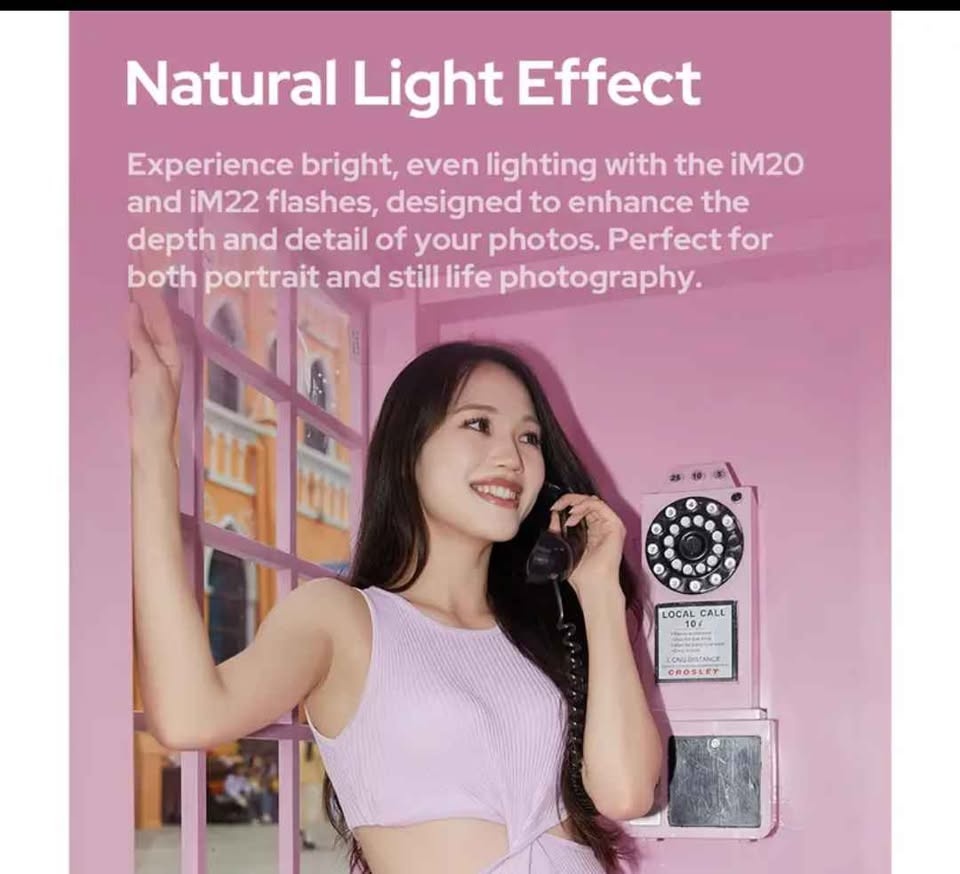 📸 Godox IM20 Mini External Camera Flash – Universal - photo 3