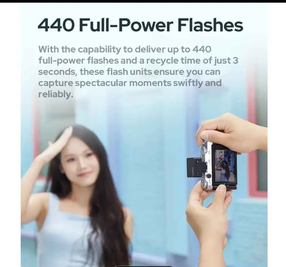 📸 Godox IM20 Mini External Camera Flash – Universal - photo 4