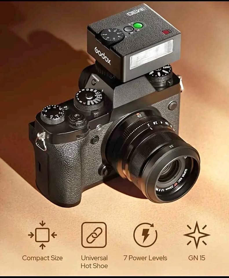 Godox IM30 iFlash - Compact Wireless Speedlite