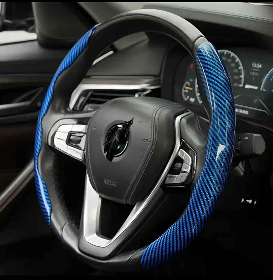 Steering Wheel Covers – Universal, Non-Slip, Breathable Pair - photo 3