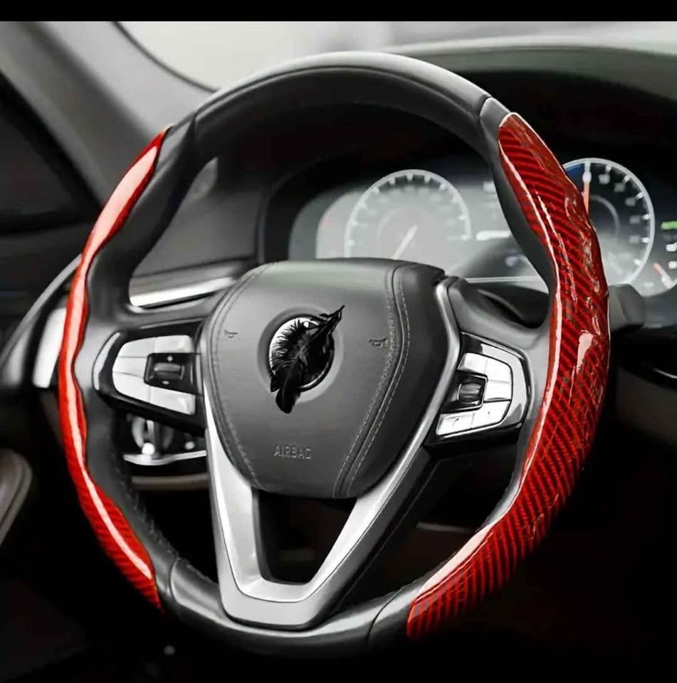Steering Wheel Covers – Universal, Non-Slip, Breathable Pair - photo 4