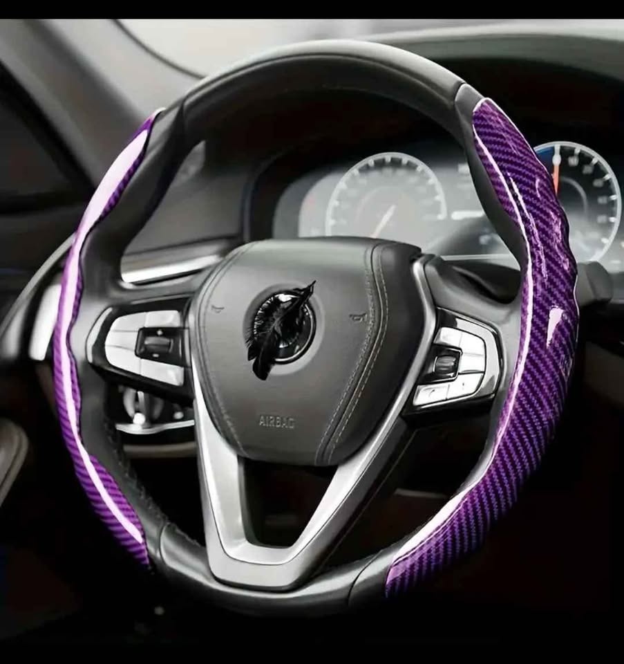 Steering Wheel Covers – Universal, Non-Slip, Breathable Pair - photo 5