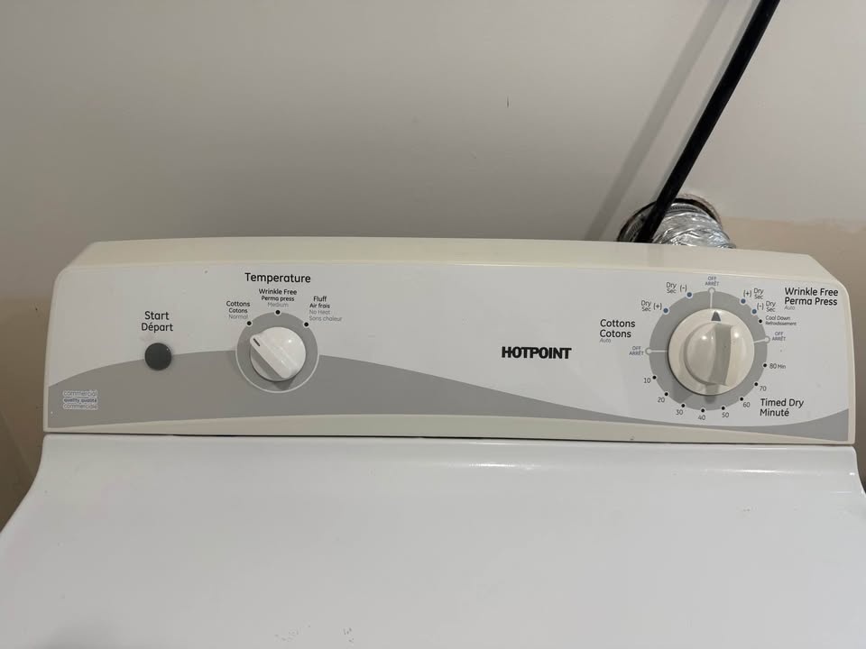 Electric Clothes Dryer - photo 2