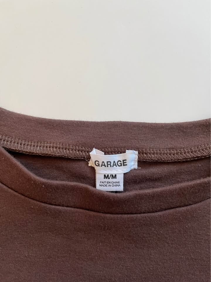 Garage Honey Crop Top - M - photo 2