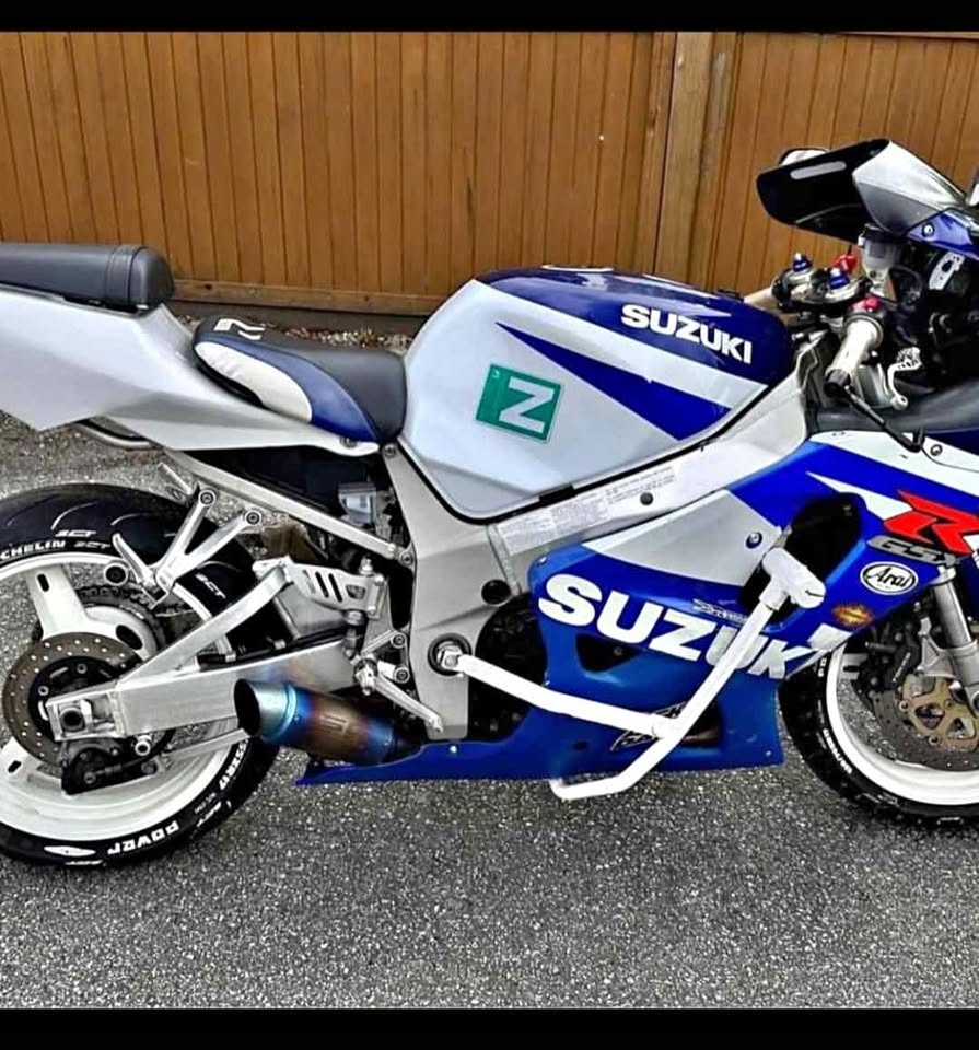 Stunt Cage 01-04 gsxr