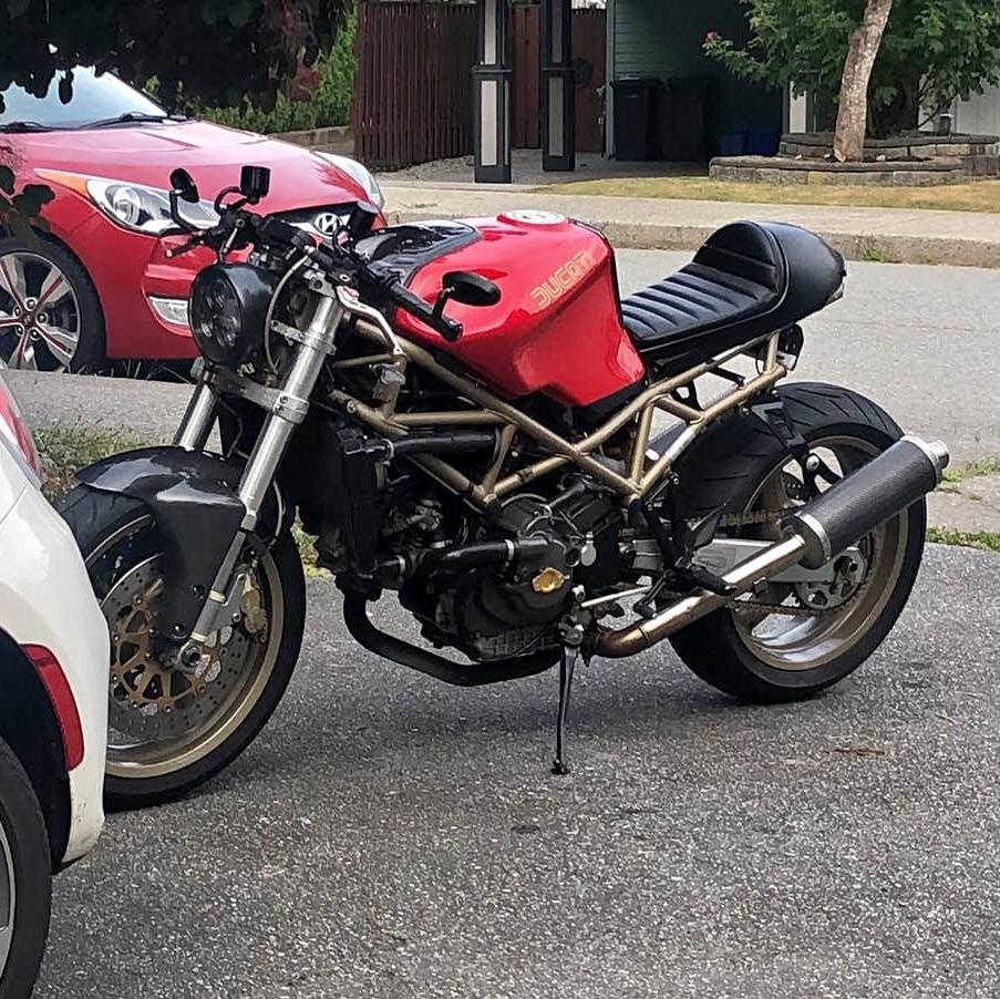 2000 Ducati ST Cafe Racer