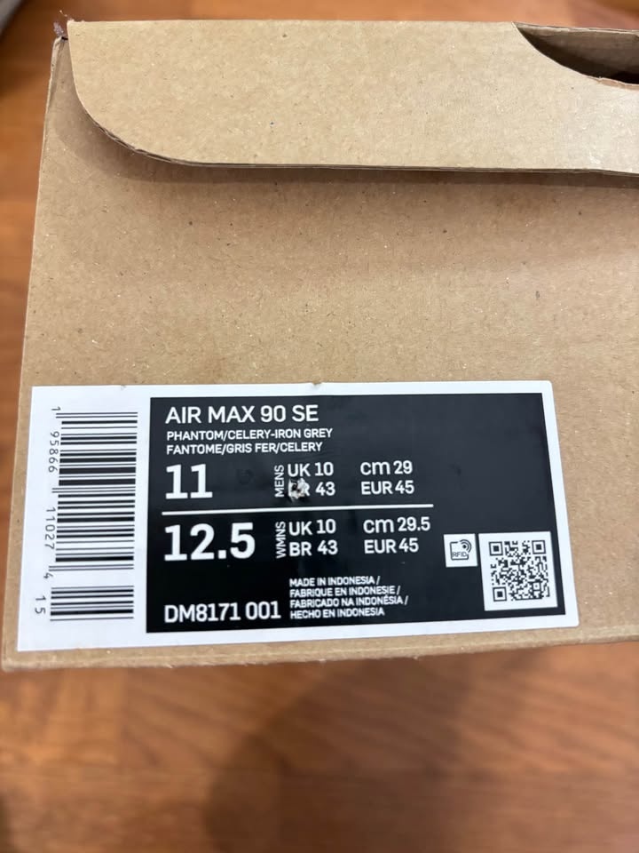 Nike Airmax 90 Sprung size 10M - photo 5