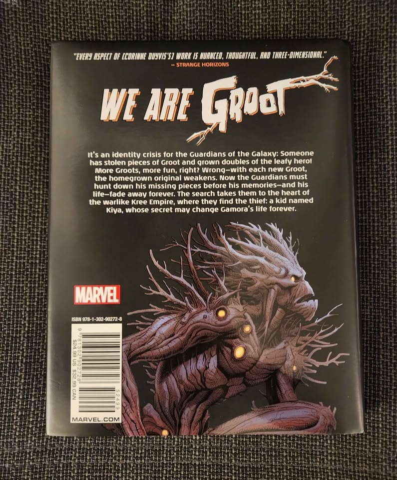 Two Guardians of the Galaxy Book by Corinne Duyvis - photo 2