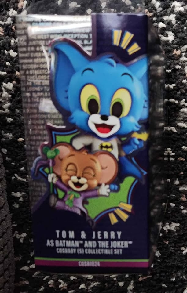 Tom and Jerry as Batman and Joker - photo 3