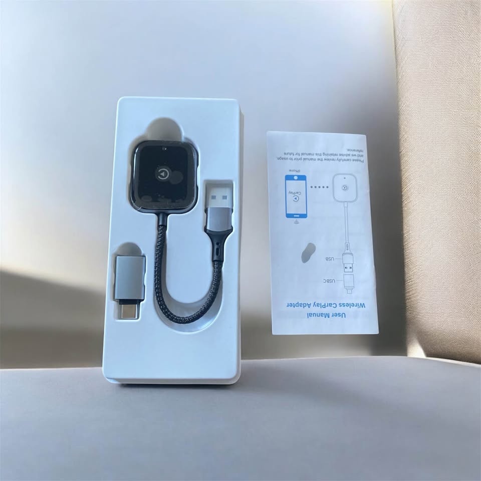 Wireless CarPlay Adapter for Apple CarPlay, Easy to Upgrade - photo 3