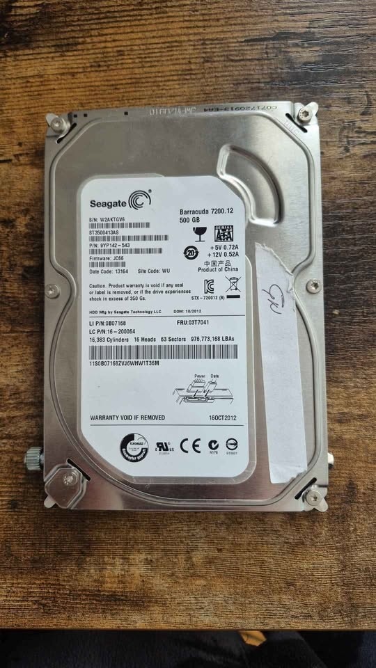 Internal HDD drive and a set of 4gb X 2 RAM - photo 3