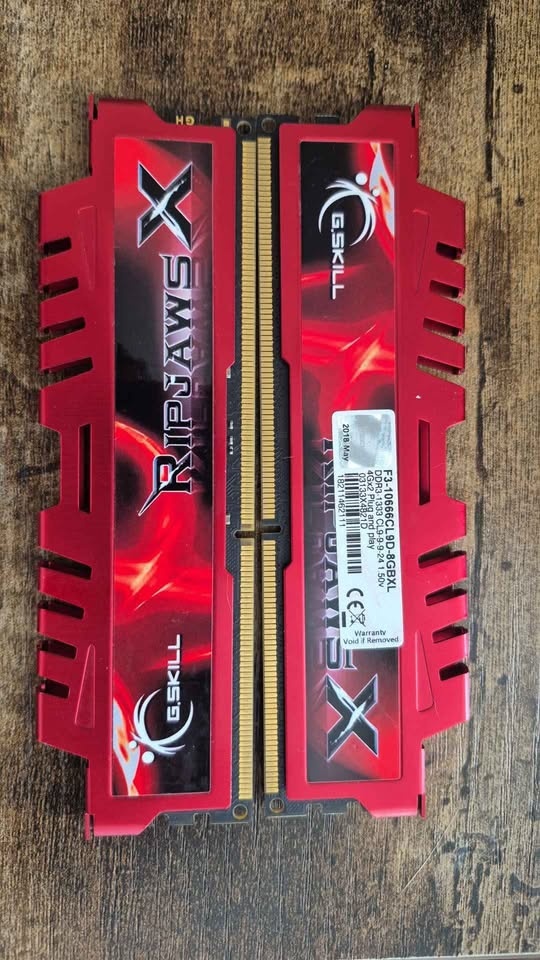 Internal HDD drive and a set of 4gb X 2 RAM - photo 4