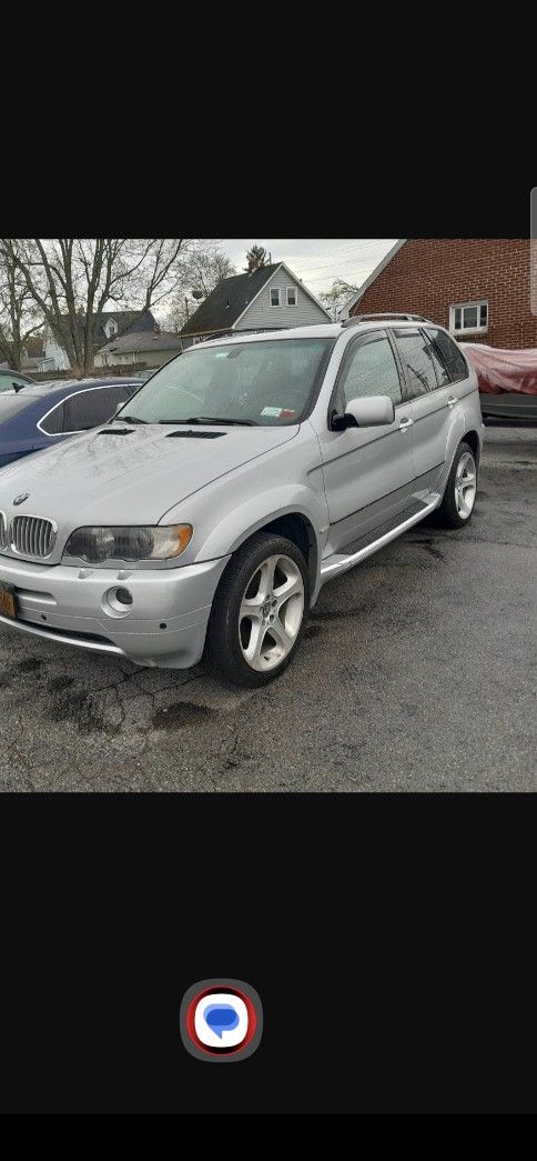 2003 BMW X5 4.6l v8.  As is - photo 2