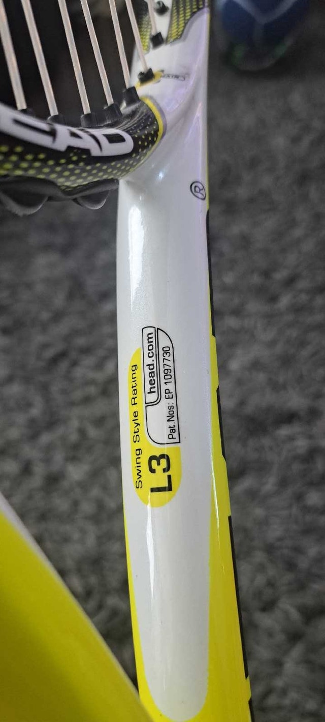 Head Microgel Extreme pro - used - photo 2