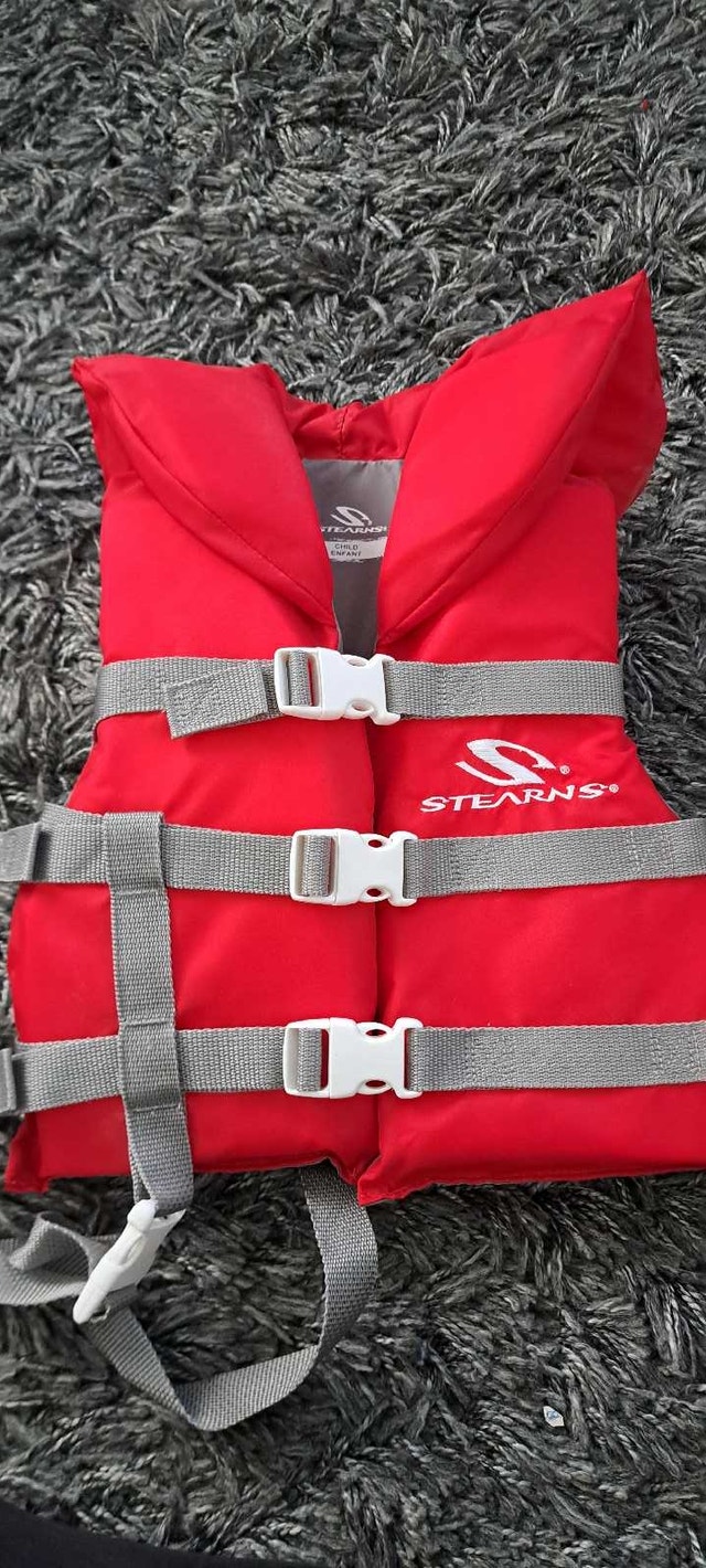 Stearns Child life jacket