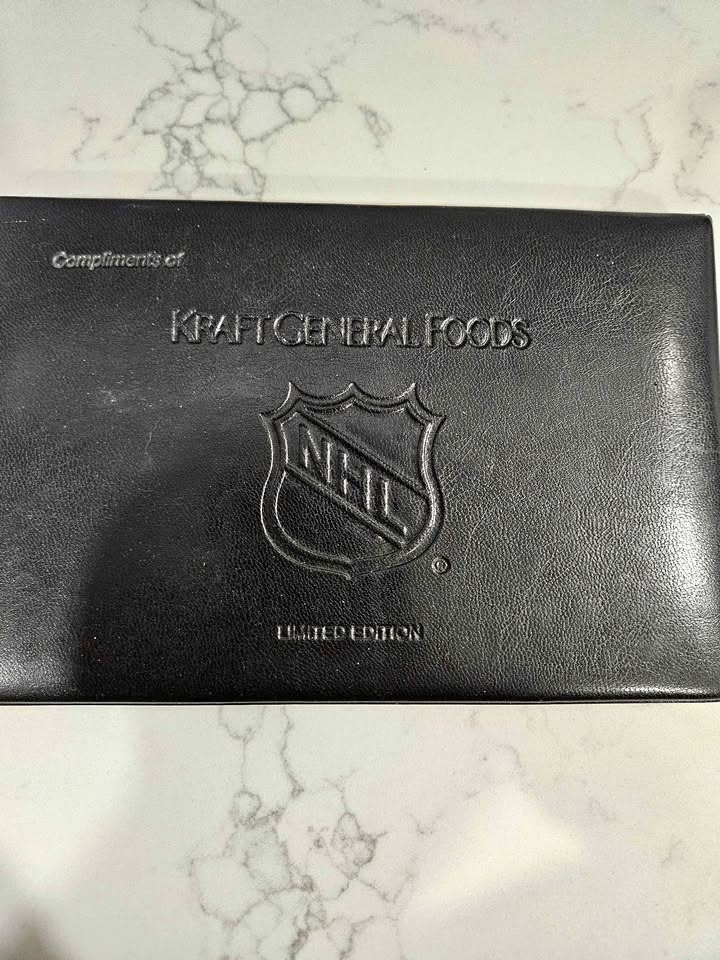 NHL 75th Anniversary Stamp Presentation (1992)